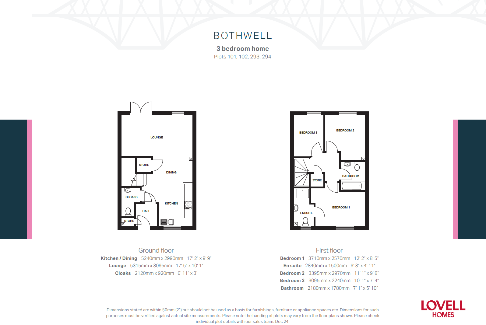 Plot 160 - The Crossings, South Queensferry floorplan