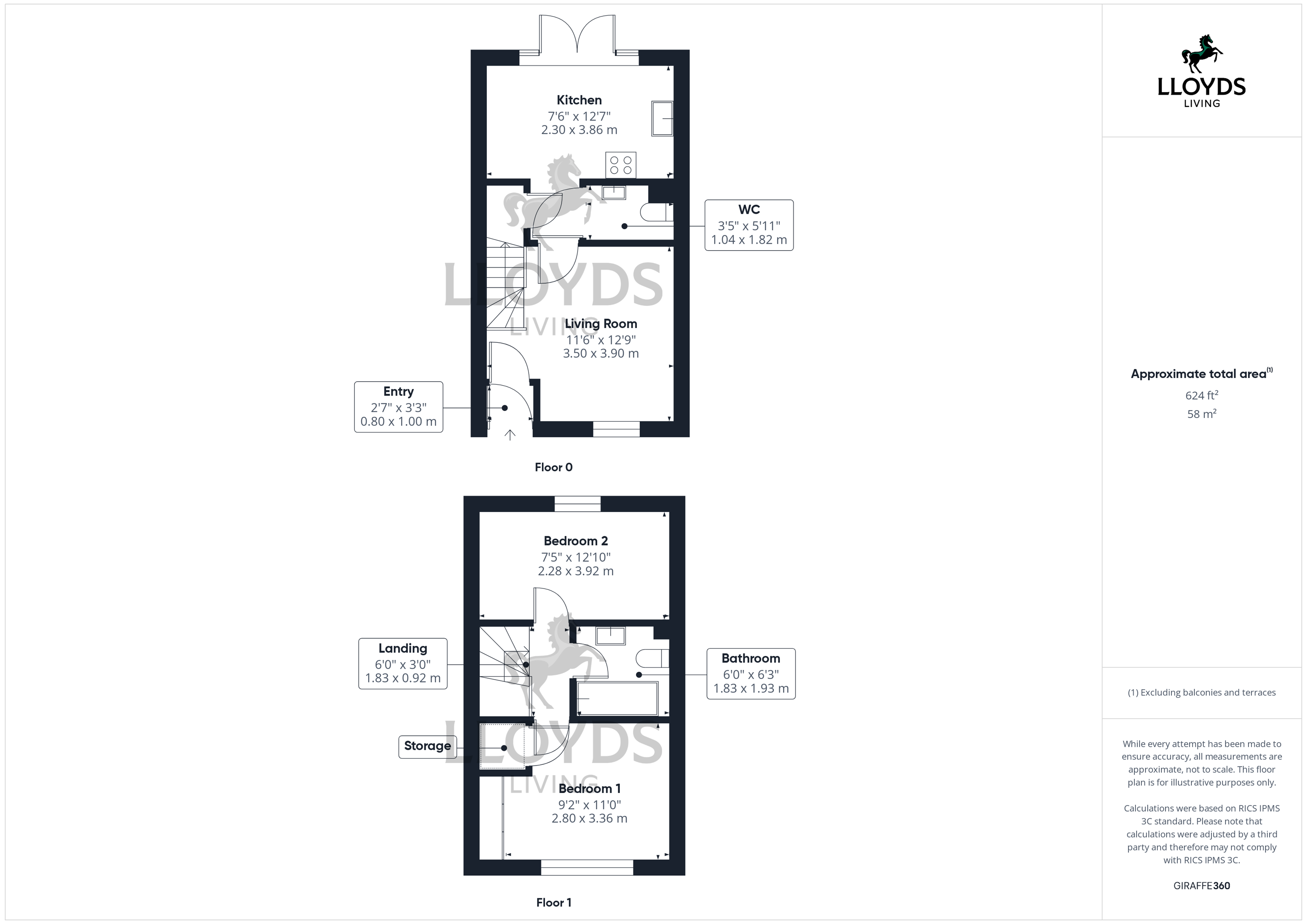 106, Baulk Lane,, Harworth, Doncaster floorplan