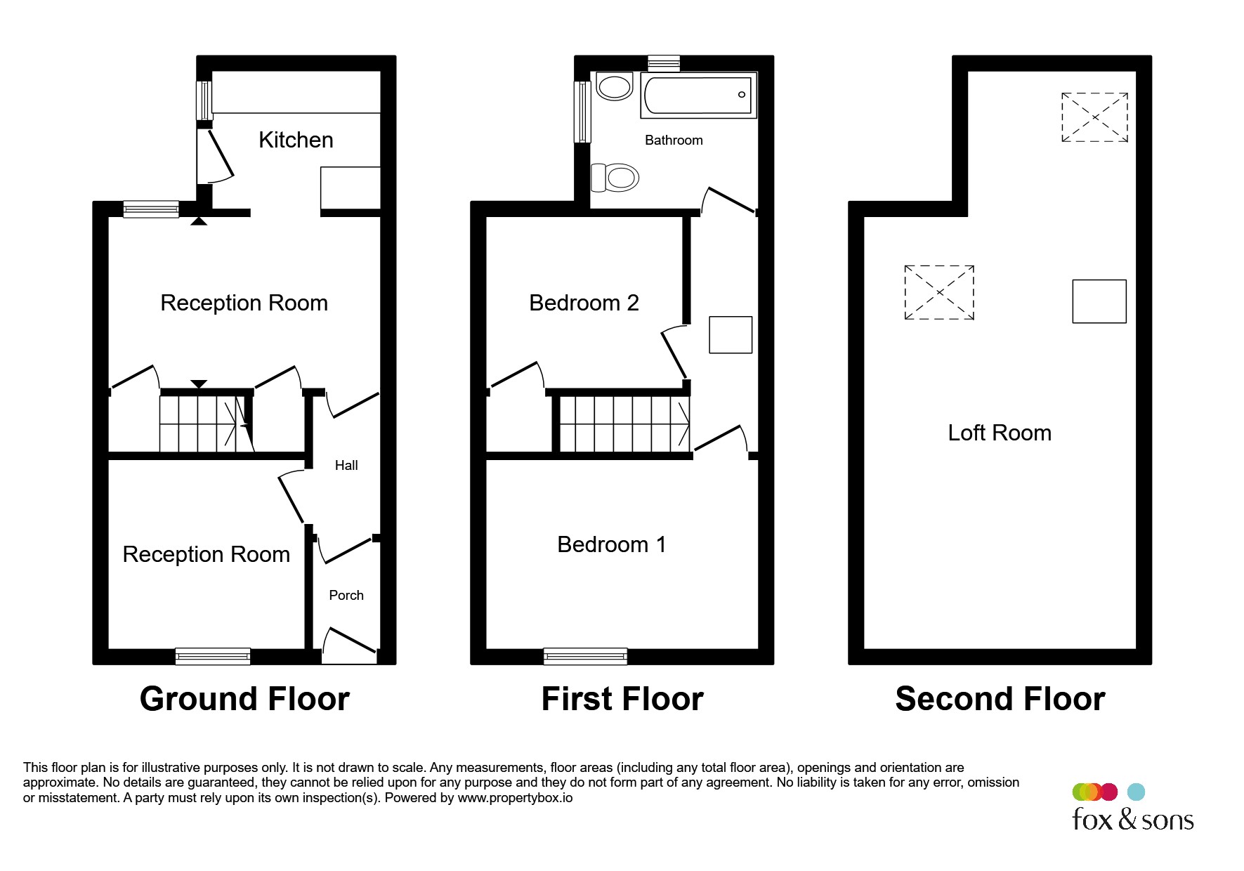 54, South Street, Crewkerne floorplan