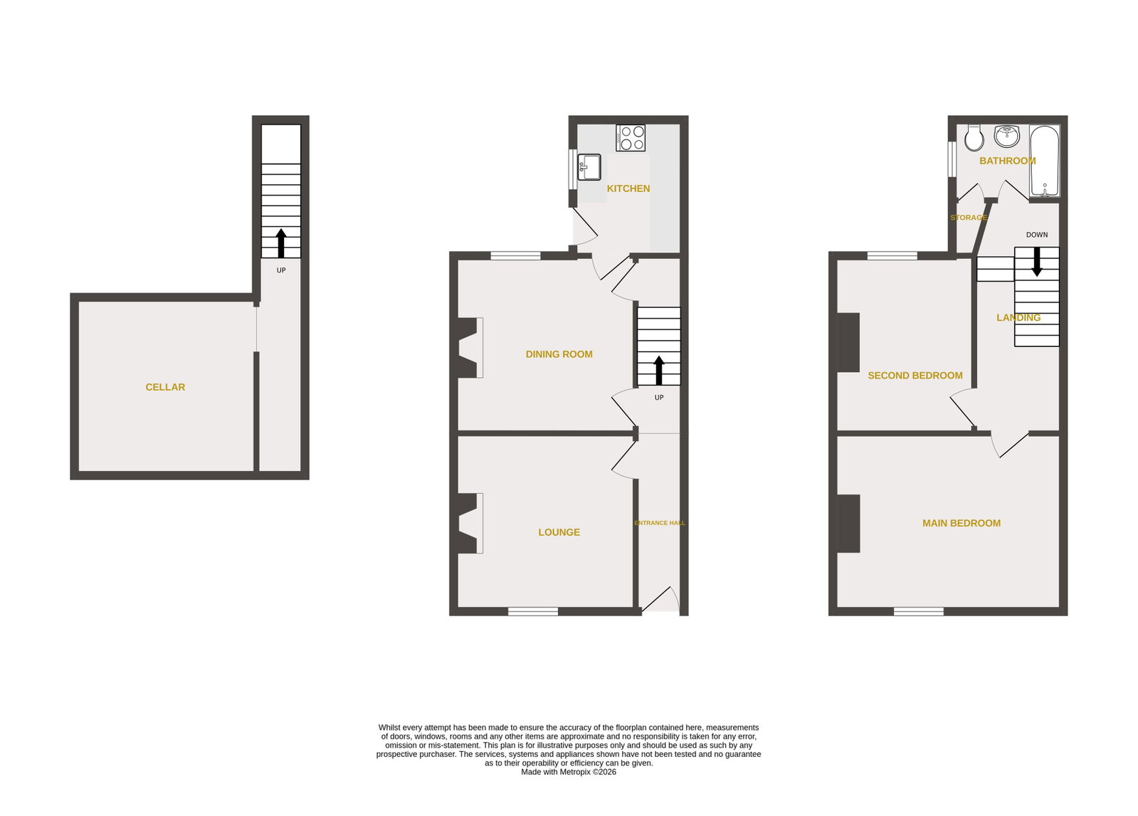 Lord Street, Macclesfield floorplan