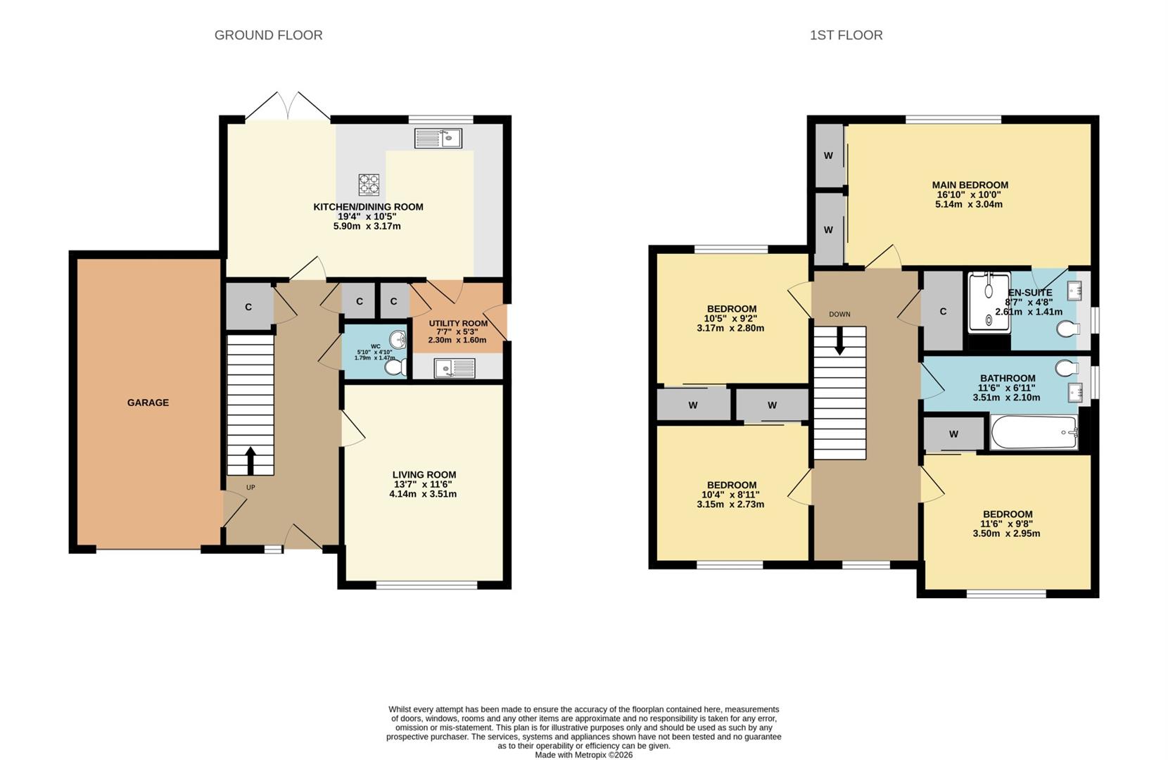 22, Grayfaulds Road, Dundee floorplan