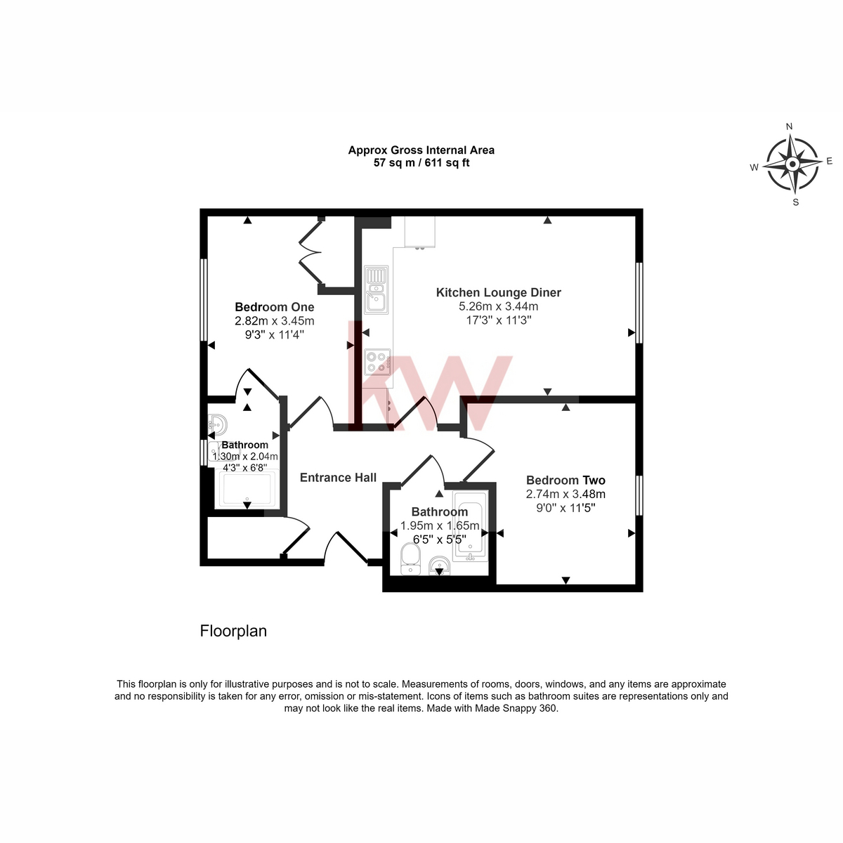 29, Churchill Avenue, Basildon floorplan
