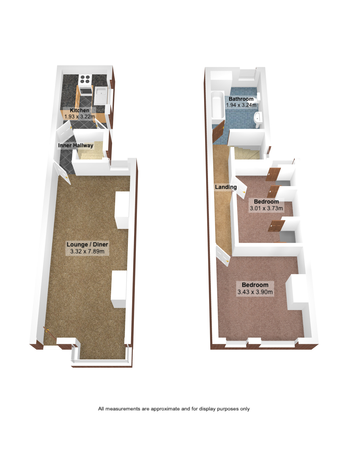 Farnham Road, Handsworth, Birmingham B21, 2 bedroom terraced house for