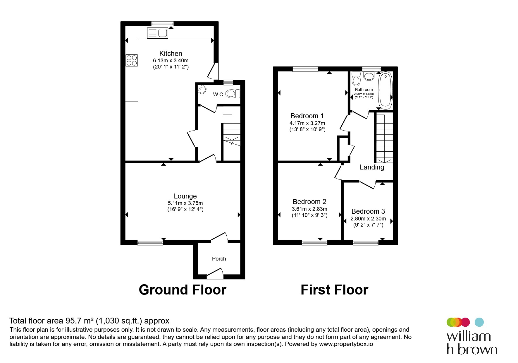 33, Waldgrooms, Dunmow floorplan