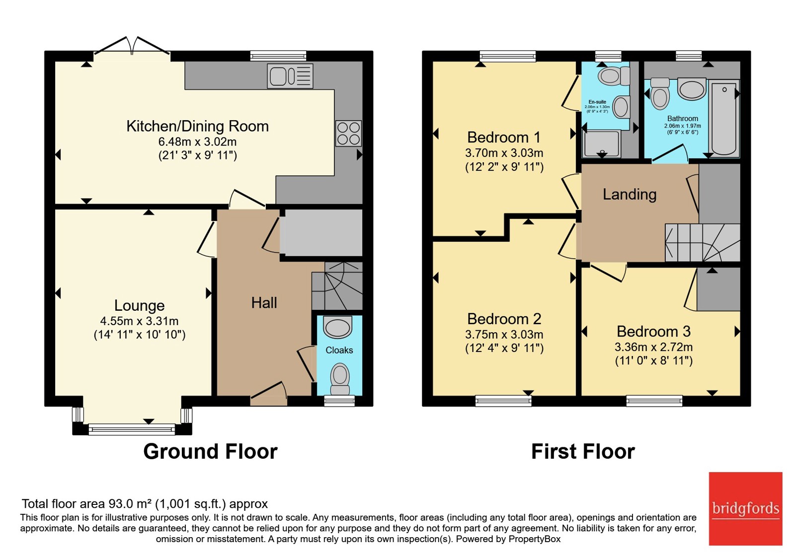 The Milfords , Saints Green,, South Otterington, North Yorkshire floorplan