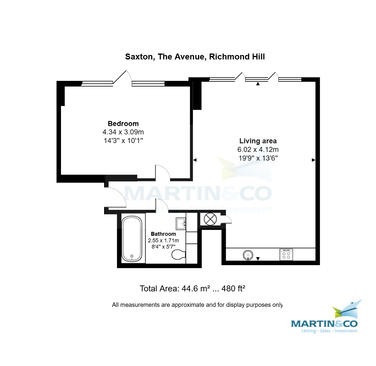 C39, Saxton, Leeds floorplan