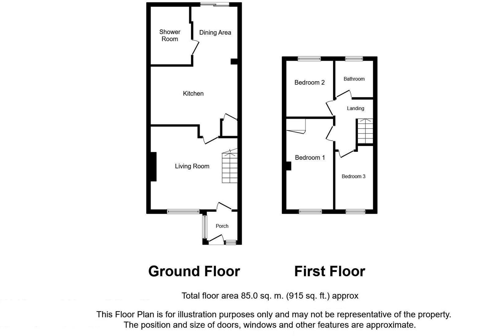 14, Ross Close, Saffron Walden floorplan