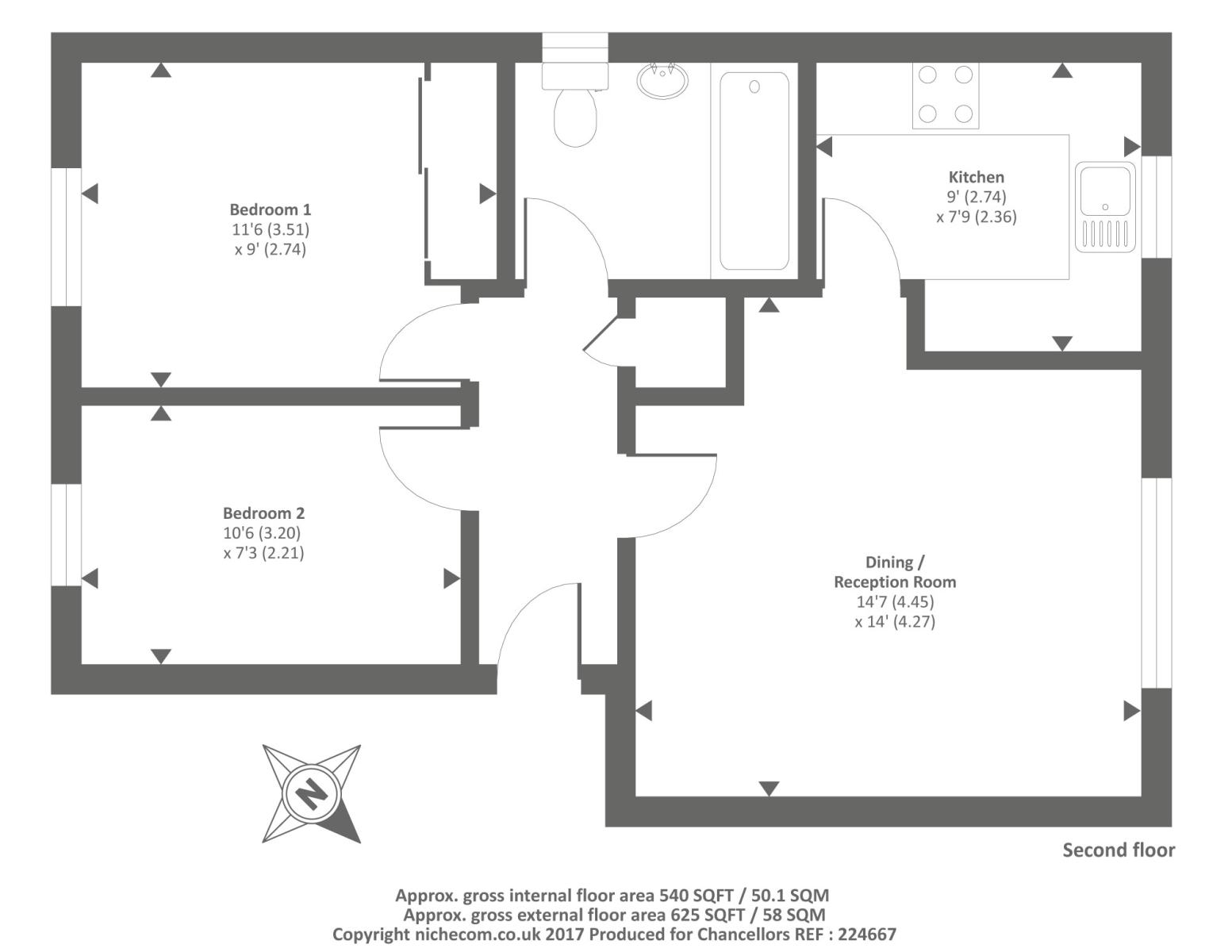 City plan Heathrow Feltham Hounslow 17 UK