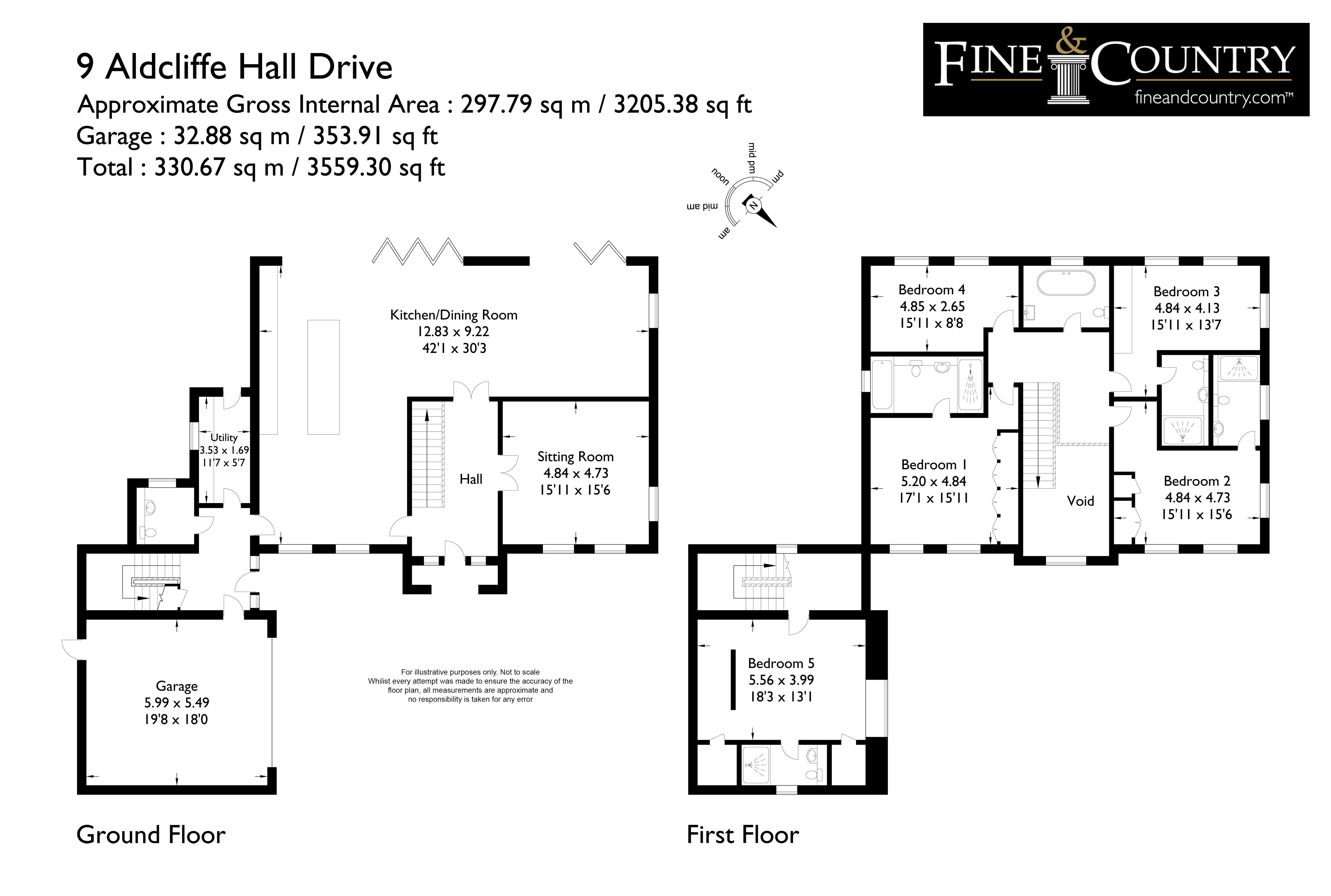 5 Bedrooms Detached house for sale in 9 Aldcliffe Hall Drive, Aldcliffe, Lancaster LA1
