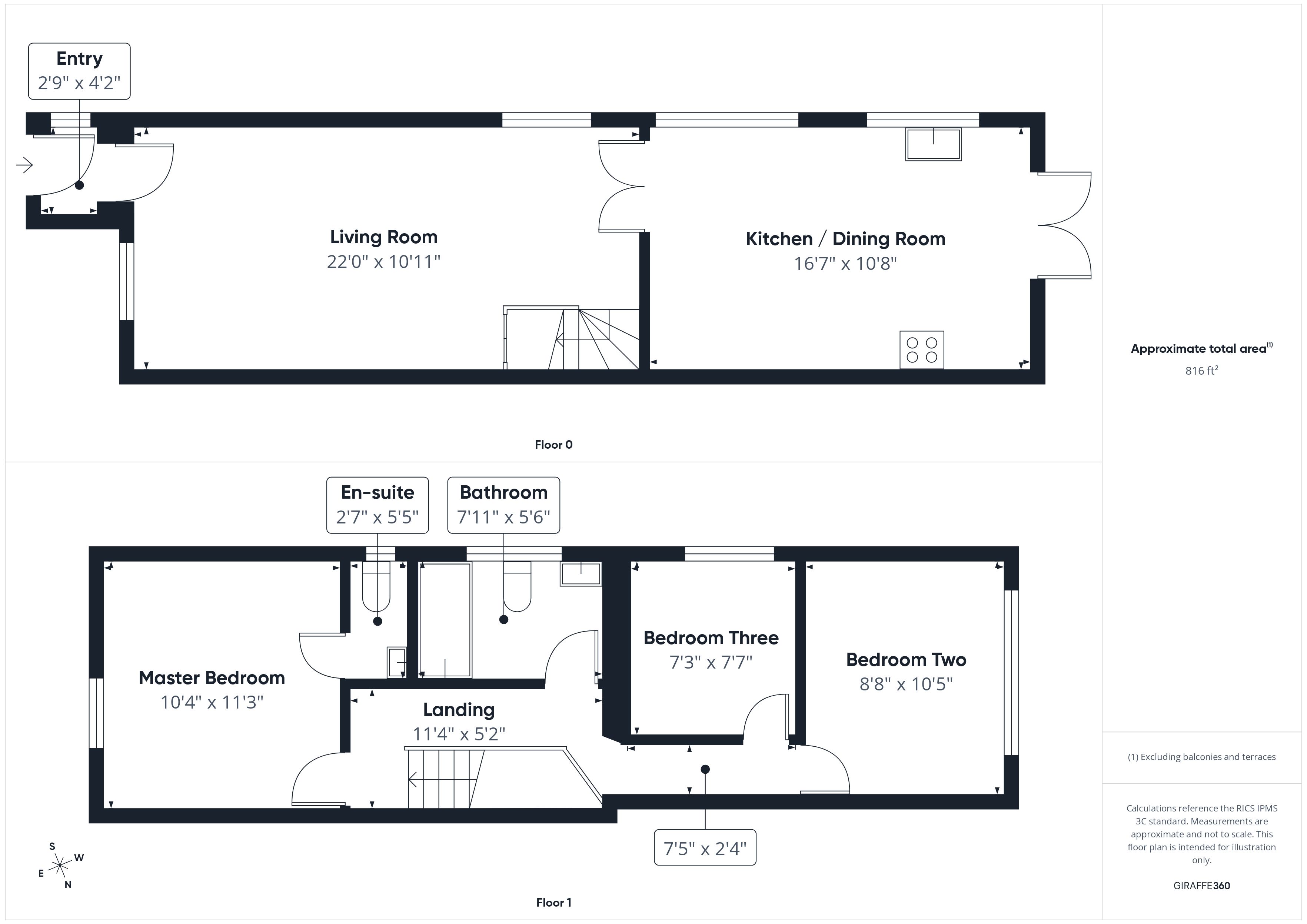 5, Albion Road, Sandhurst floorplan