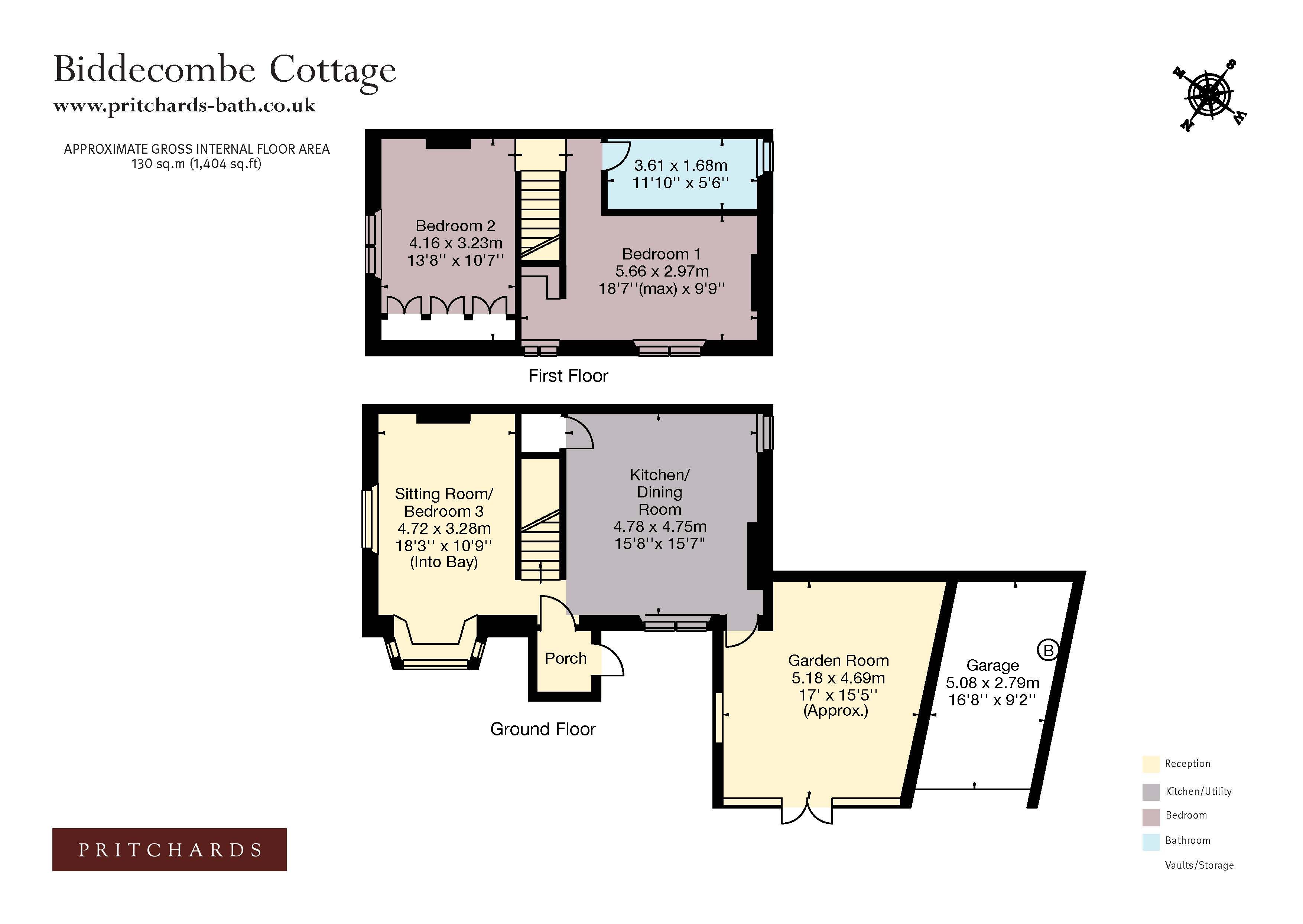 3 Bedrooms Semi-detached house to rent in Beach, Bitton, Nr Bath And Bristol BS30