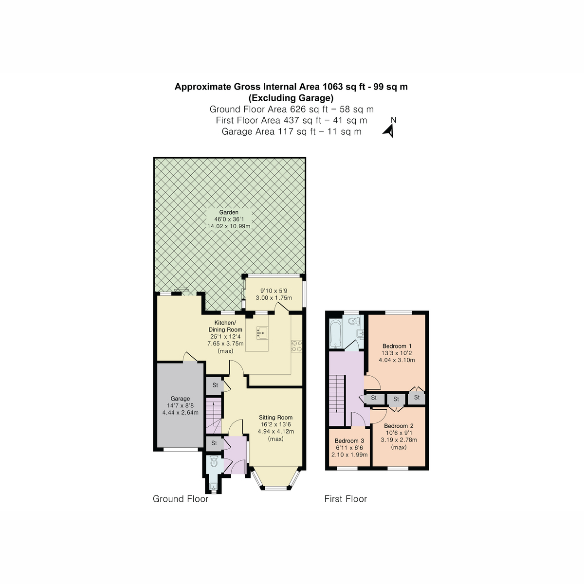 18, Priory Orchard, Wantage floorplan