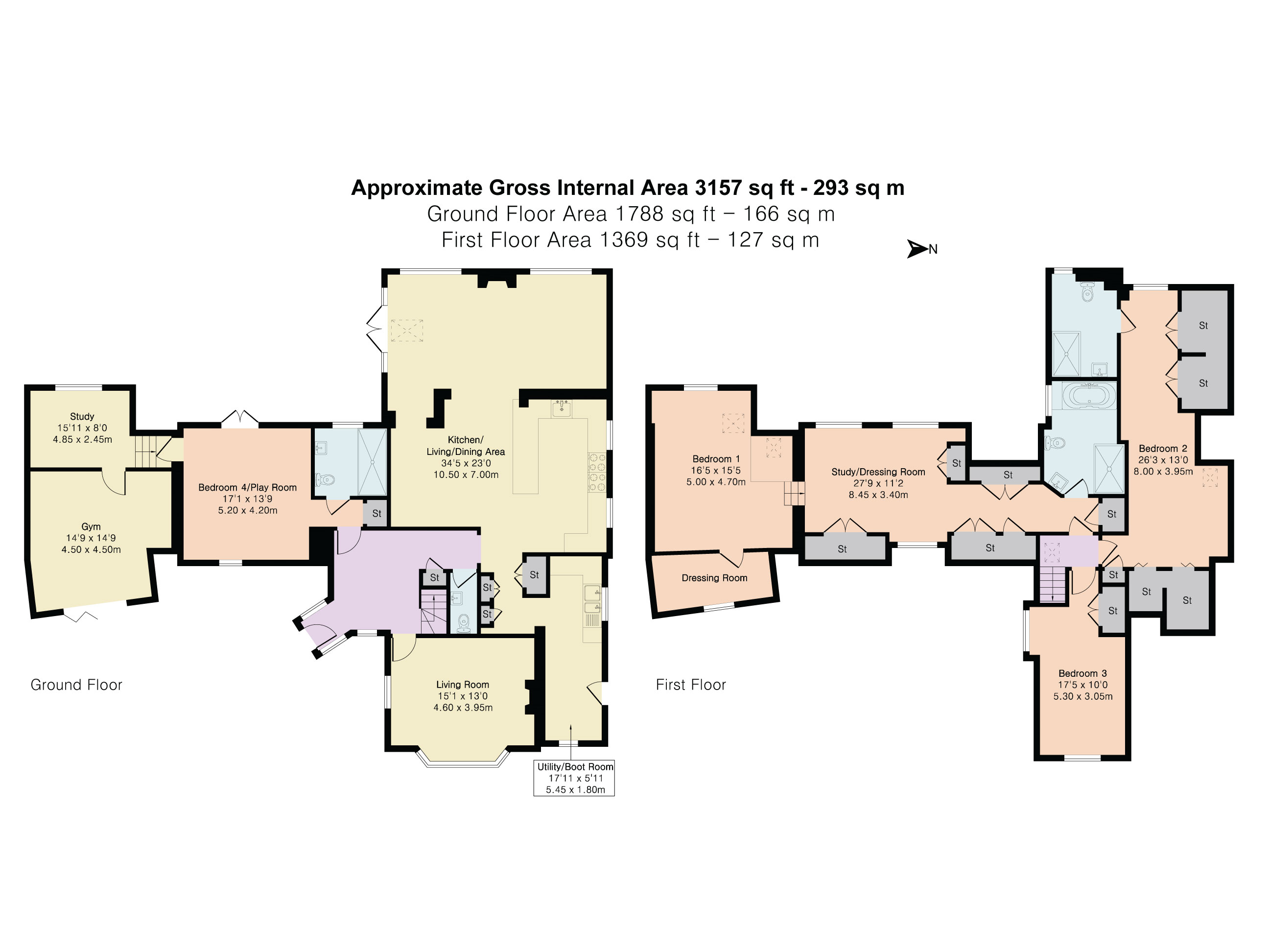 24 Horseshoe Road, 24 Horseshoe Road, Pangbourne on Thames floorplan