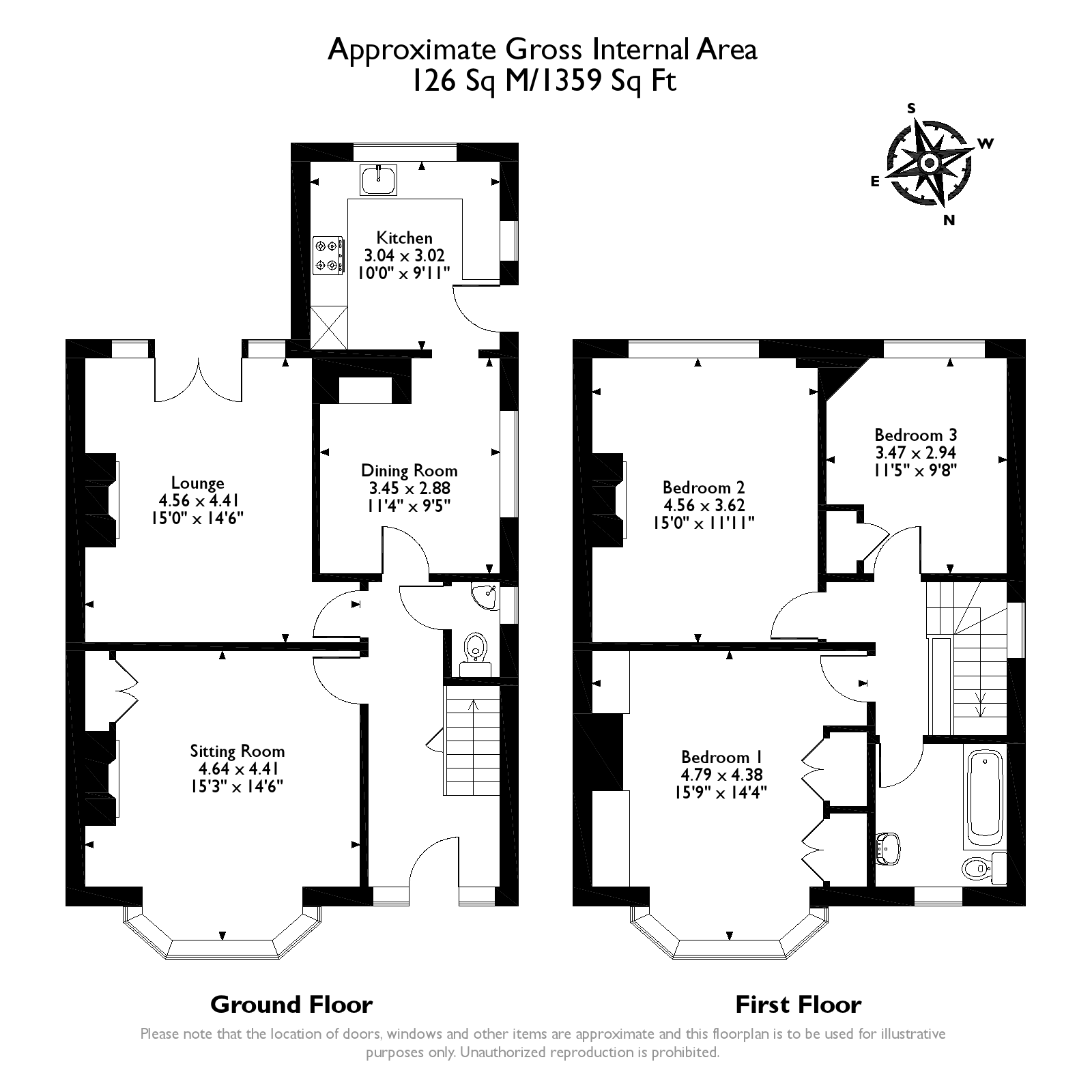 3 Bedrooms Semi-detached house to rent in Limes Road, Weybridge KT13