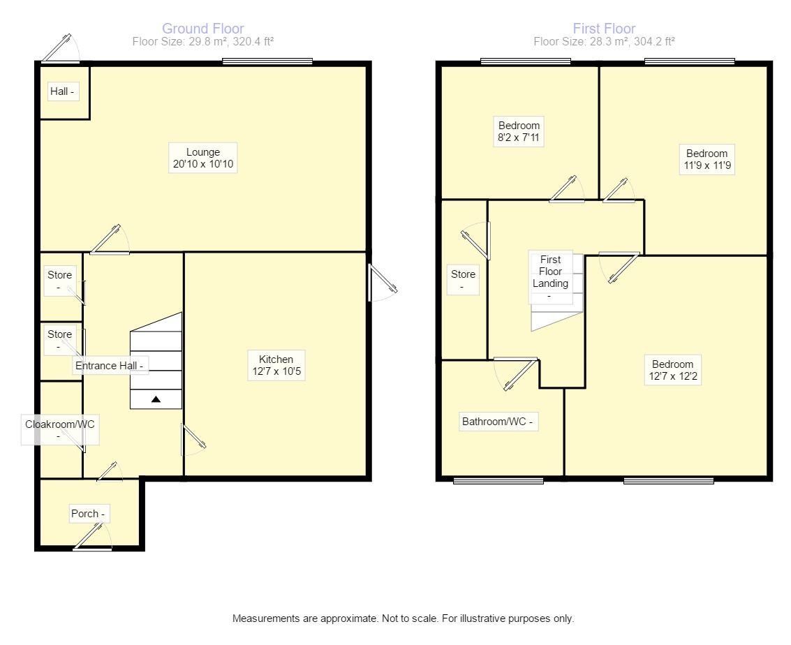 3 Bedrooms Semi-detached house for sale in Larkhill, Skelmersdale WN8