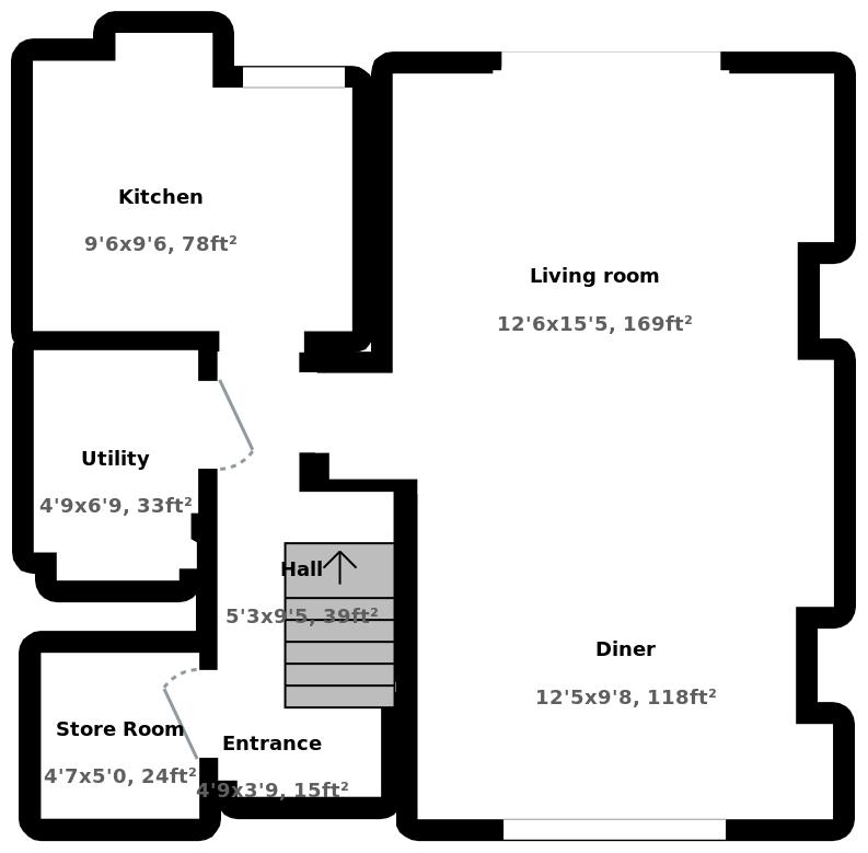 Poplar Road, Fairwater, Cardiff CF5, 3 bedroom semidetached house for