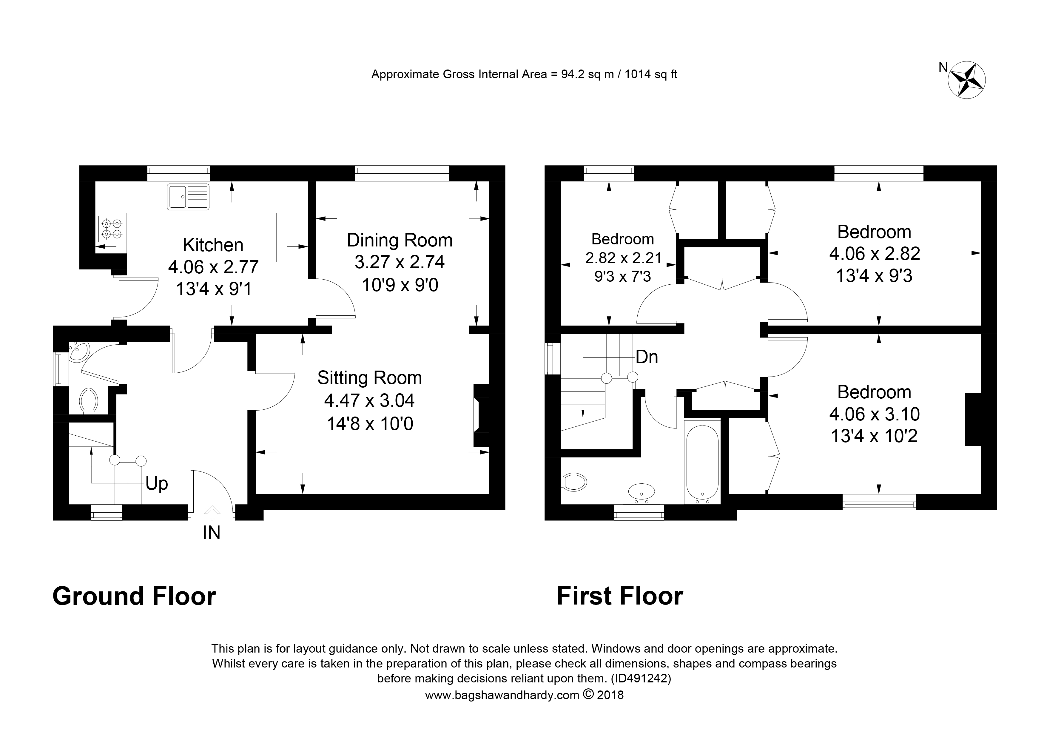 3 Bedrooms Semi-detached house for sale in Westlands Way, Oxted RH8