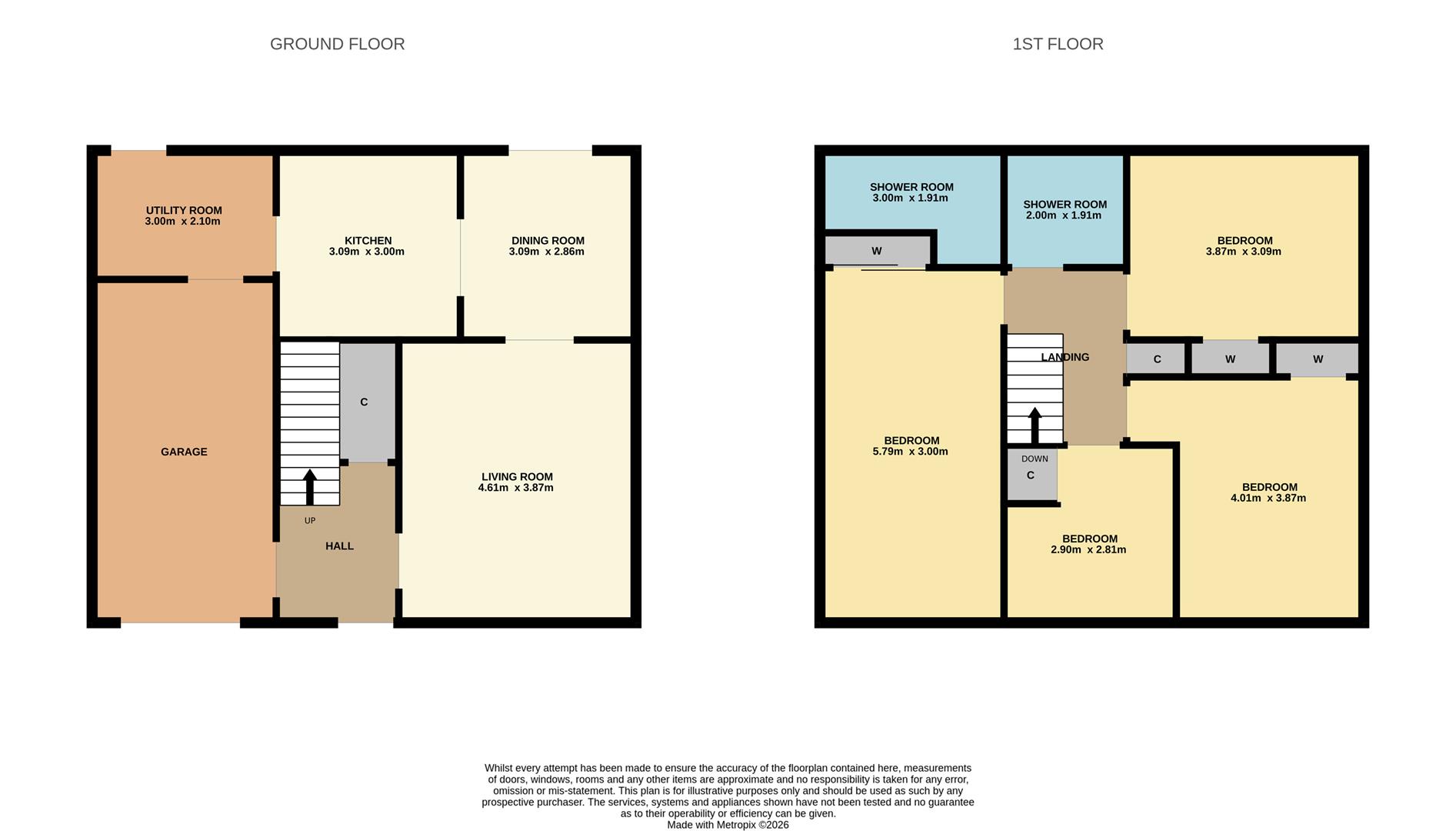 41, Grange Road, Dundee floorplan