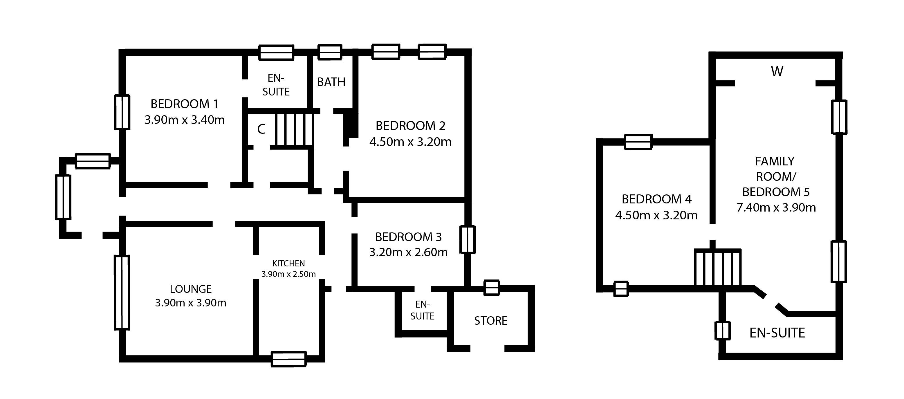 5 Bedrooms Detached house for sale in Glendaruel, Loch Ard Road, Aberfoyle FK8