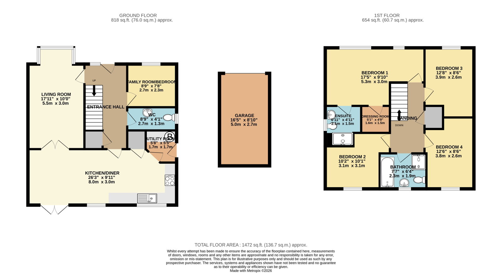 76, Kenny Drive, Maddiston floorplan