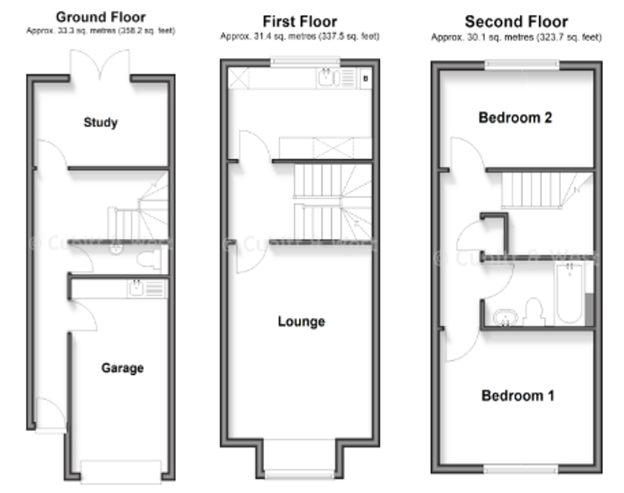 32, Vita Road, Portsmouth floorplan