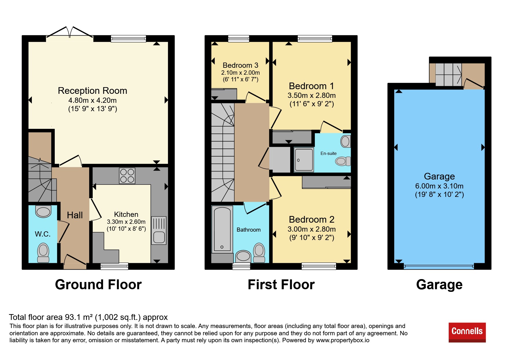 26, Mallory Road, Basingstoke floorplan