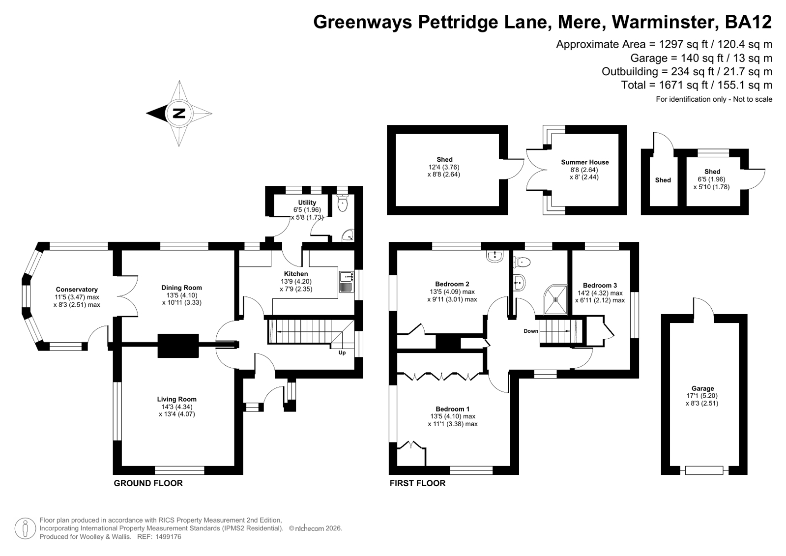 Greenways,, Pettridge Lane, Warminster floorplan
