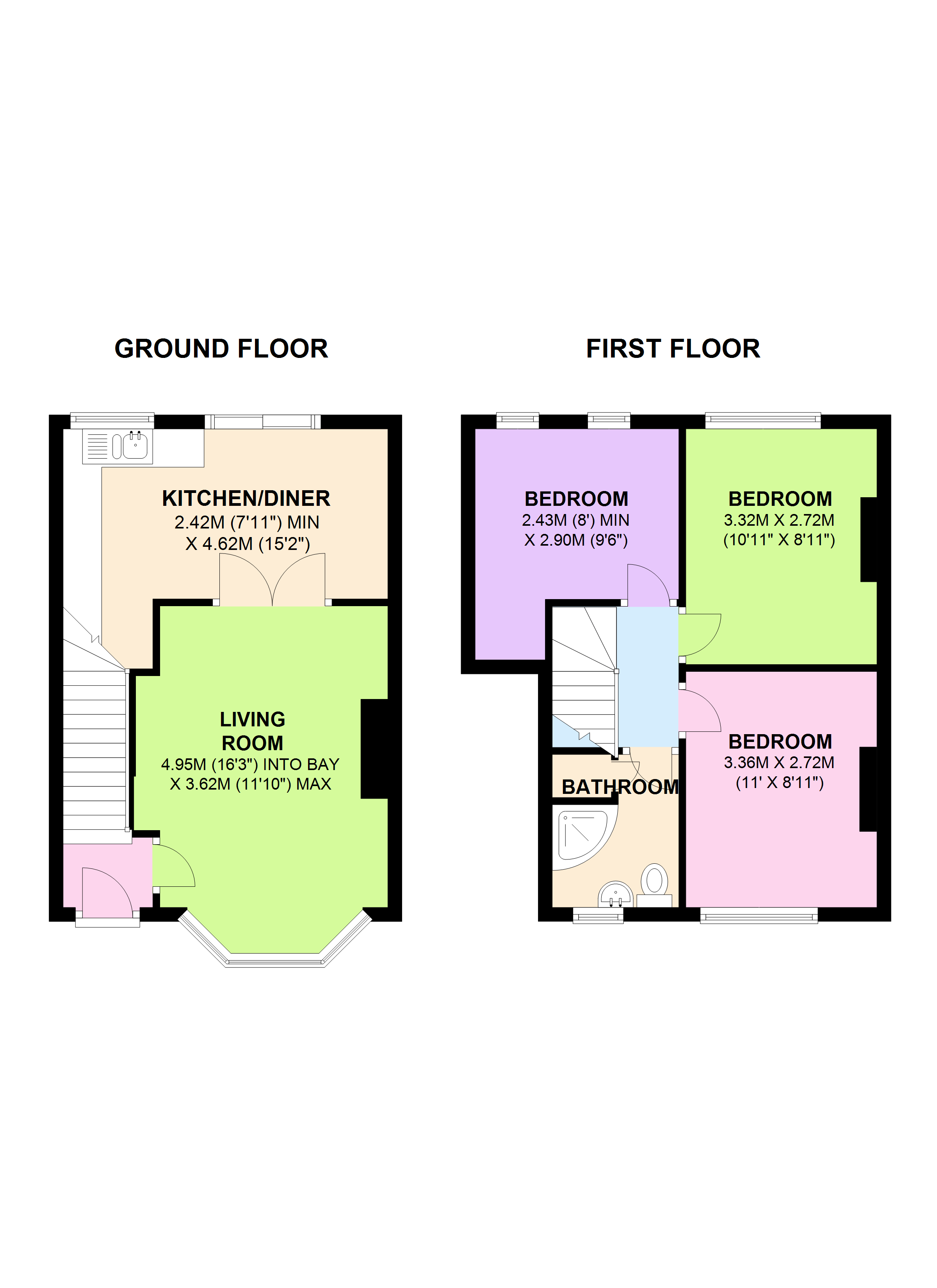 3 Bedrooms Terraced house for sale in Meadthorpe Road, Great Barr, Birmingham B44