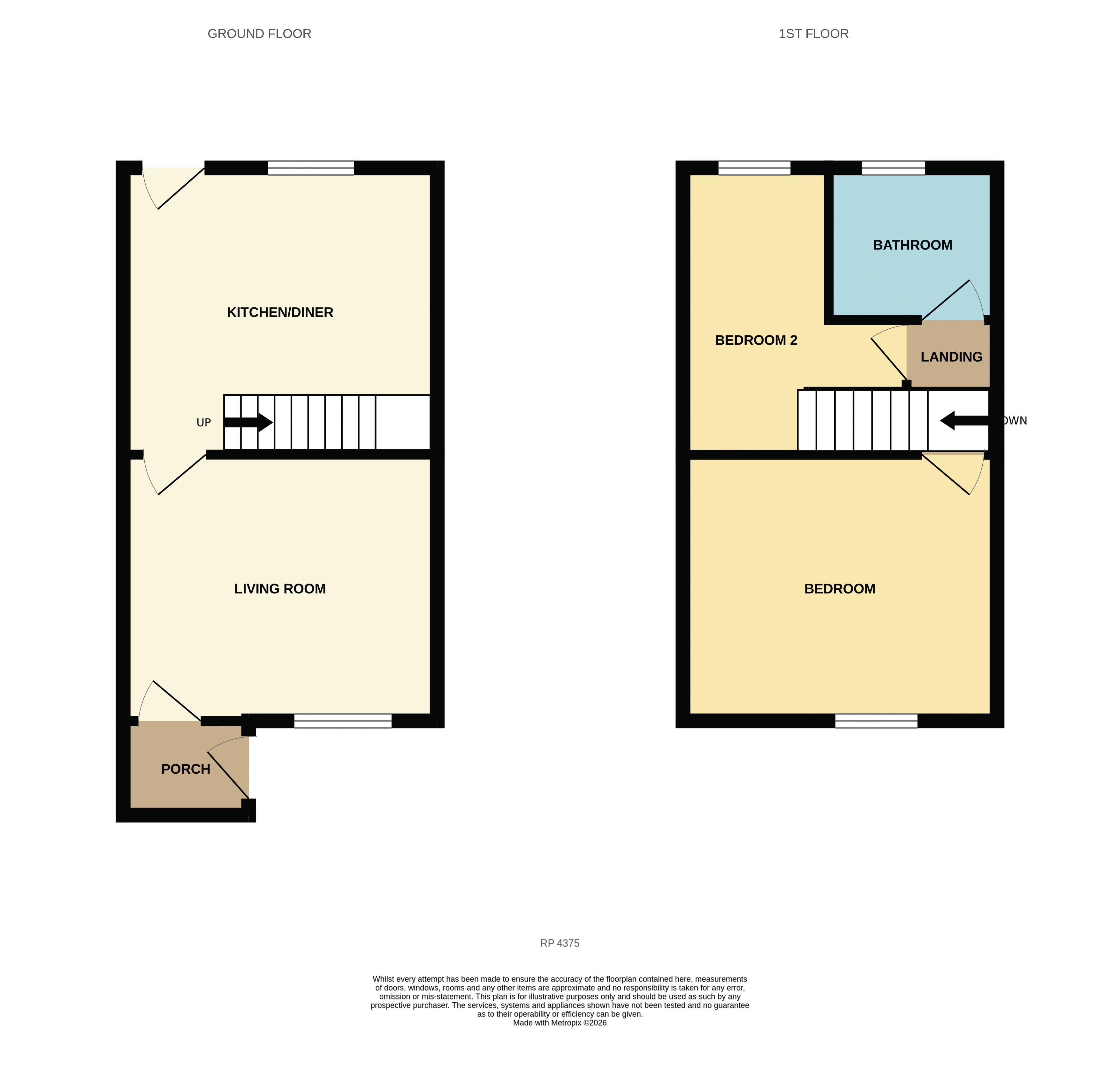 95, Llysfaen Road, Colwyn Bay floorplan