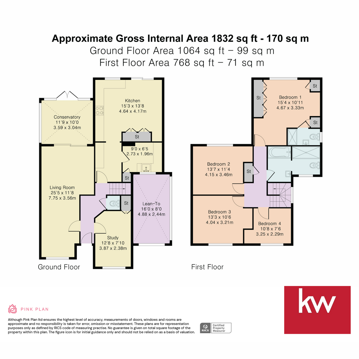 46, Cheyne Walk, Gravesend floorplan