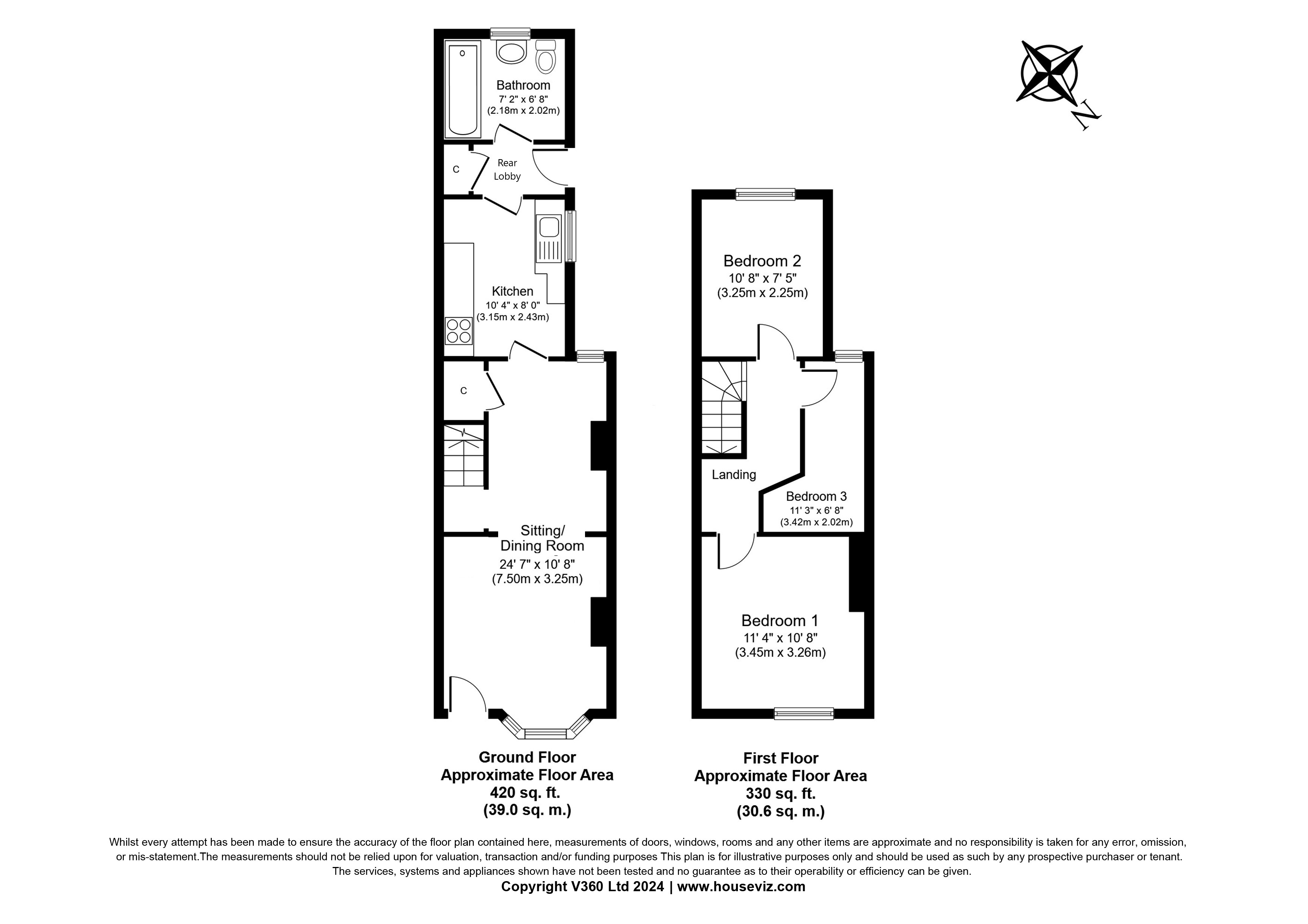 28, Park Lane, Newmarket floorplan