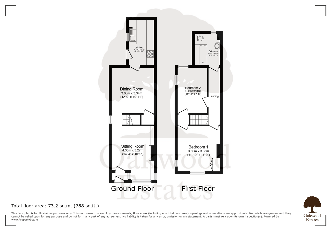 40, Horseshoe Crescent, Beaconsfield floorplan