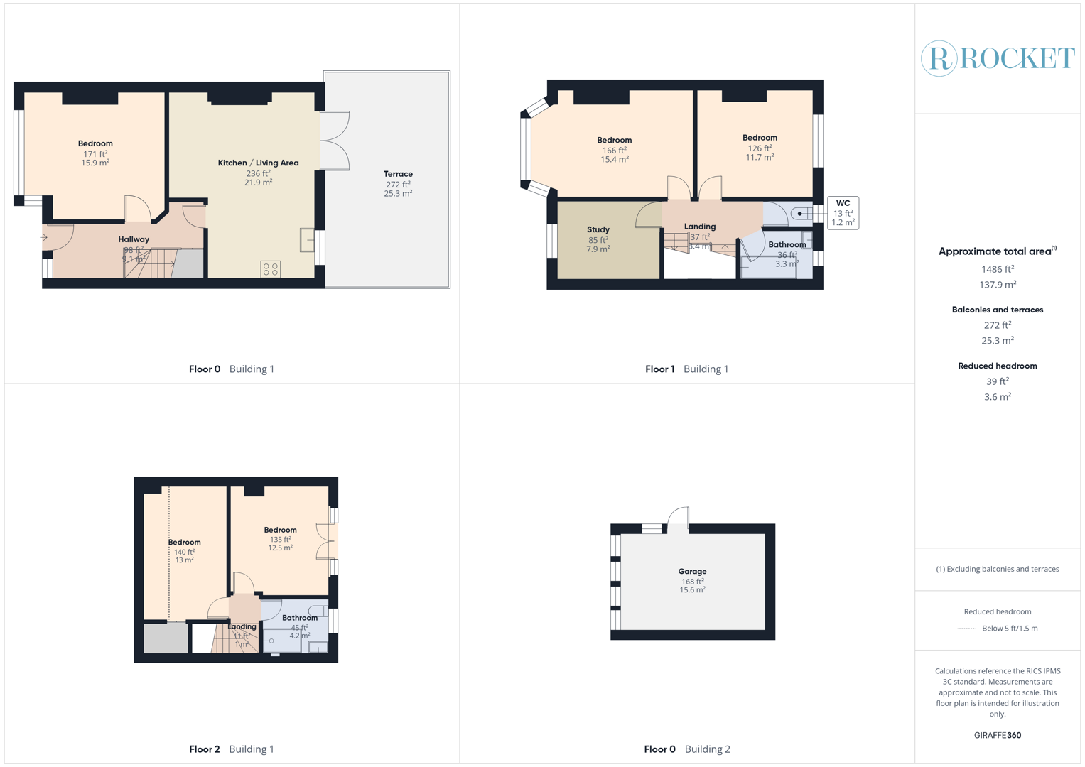 38, Fairway, London floorplan
