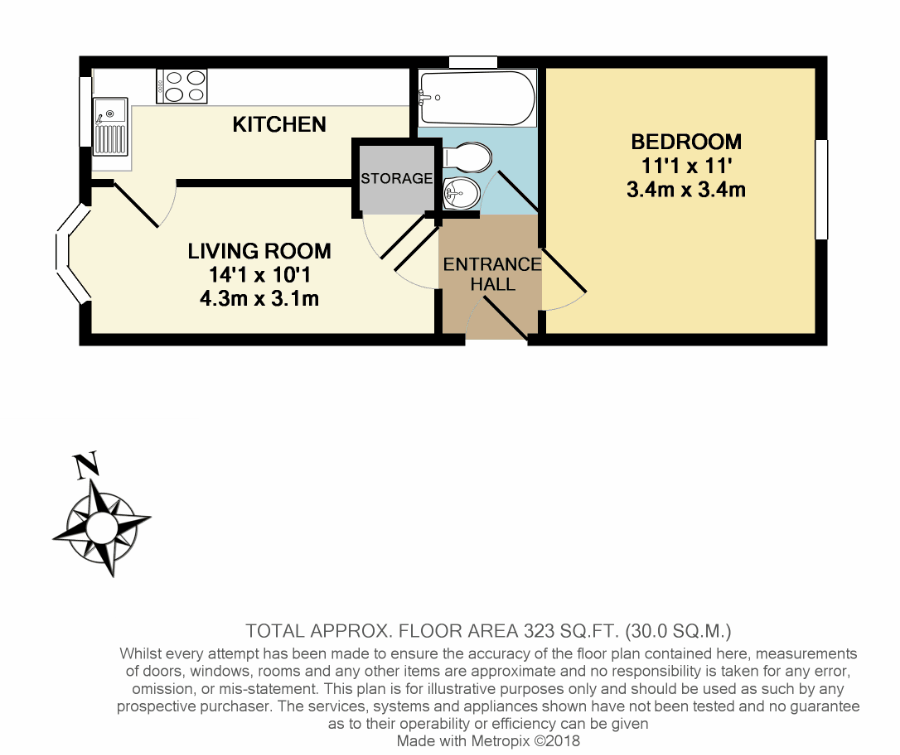 Troon Court, Reading floorplan