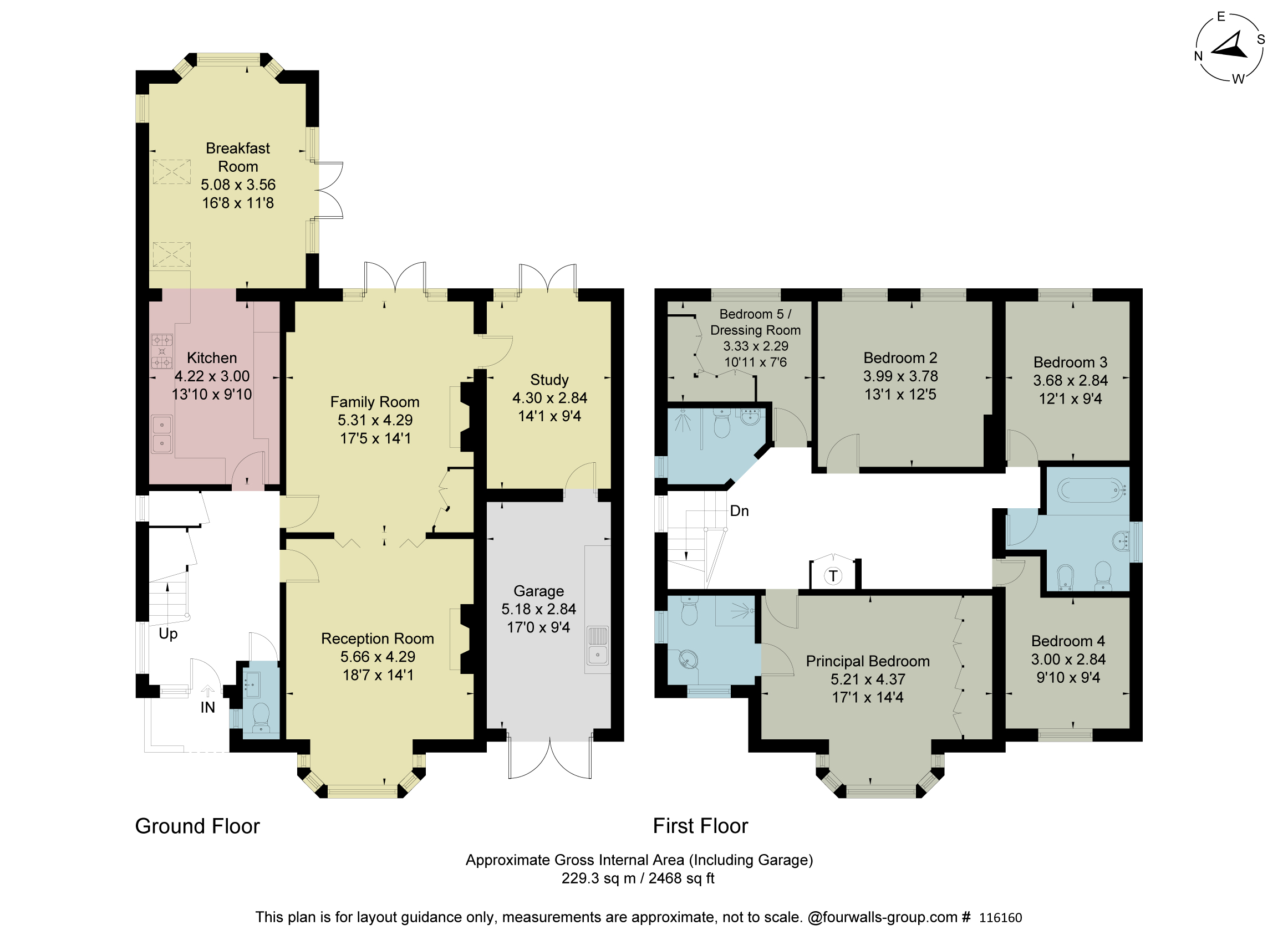 Church Road, Surrey floorplan