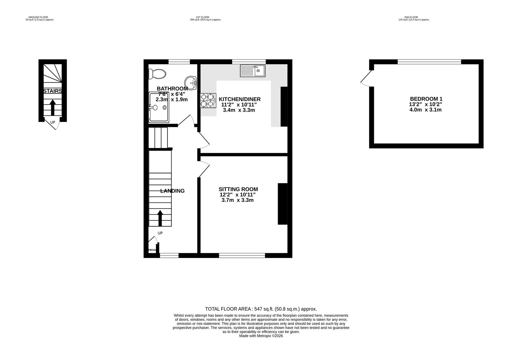 Flat B, 163, Abbotsbury Road, Dorset floorplan