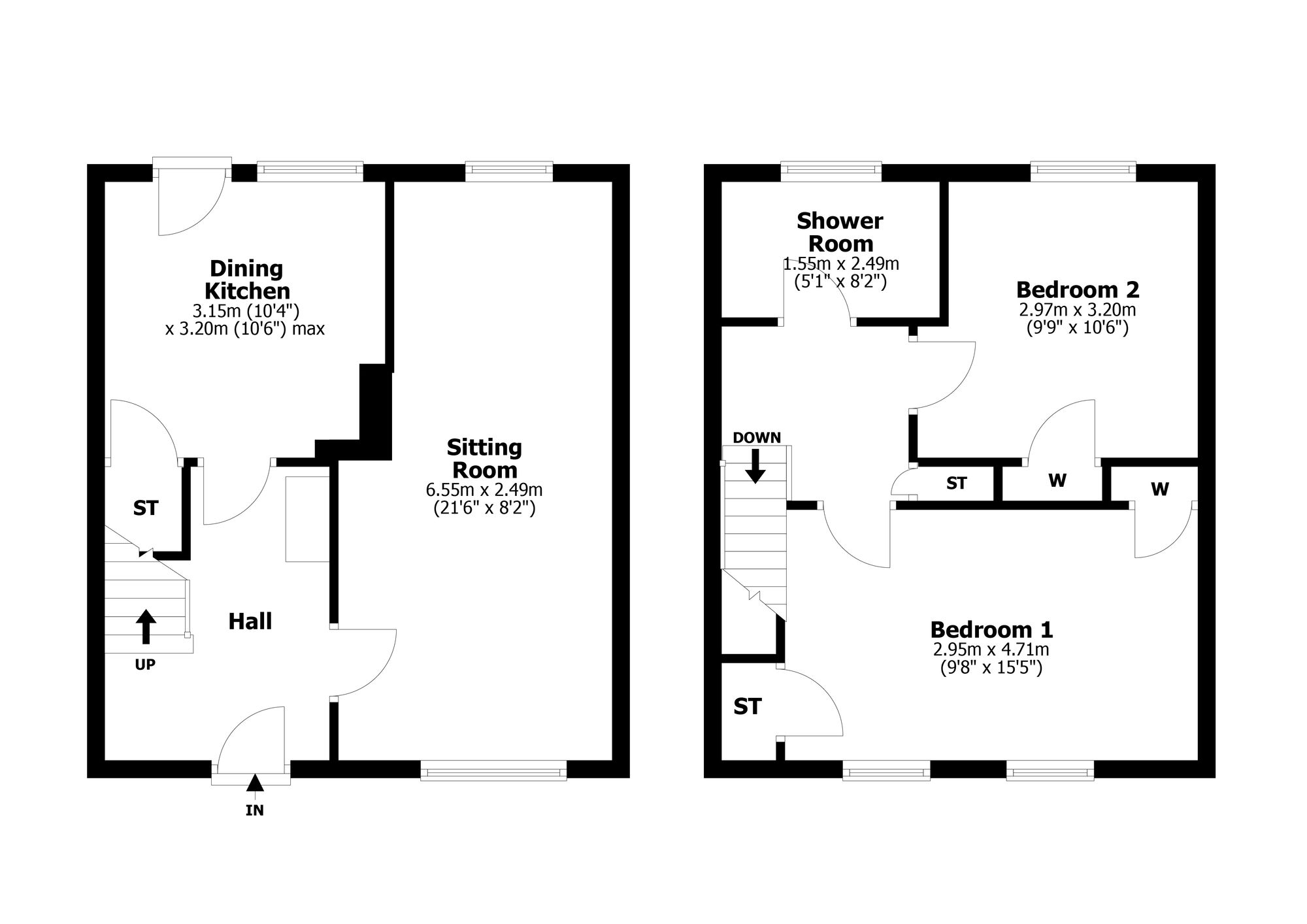 3 Ramsay Avenue, Falkirk floorplan