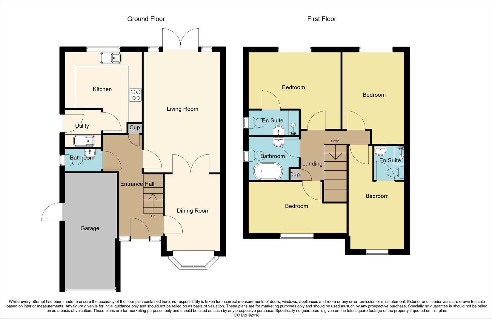 4 Bedrooms Detached house for sale in Goldenbrook Close, Breaston, Derby DE72