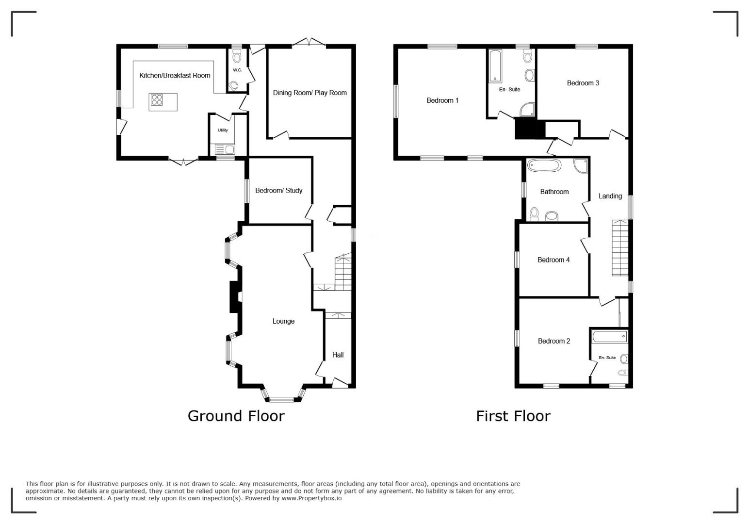 1, Brook Lane, Brookville floorplan