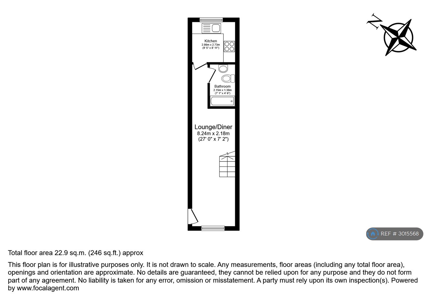 Tower Hamlets Road, London floorplan