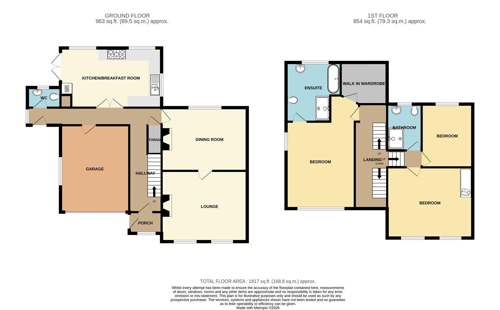 Heath Cottage, The Heath, Glossop floorplan