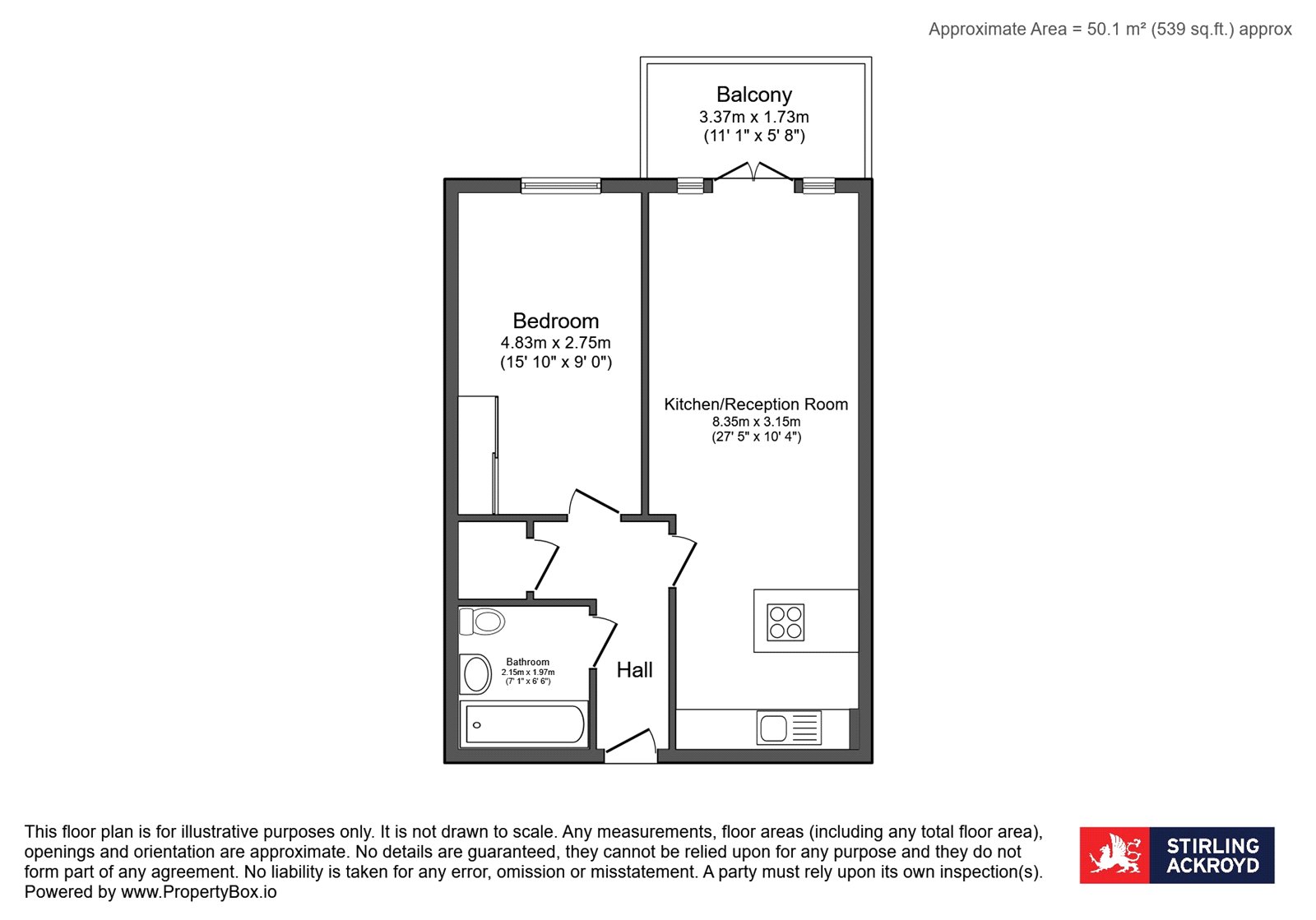 Beechwood Road, London floorplan