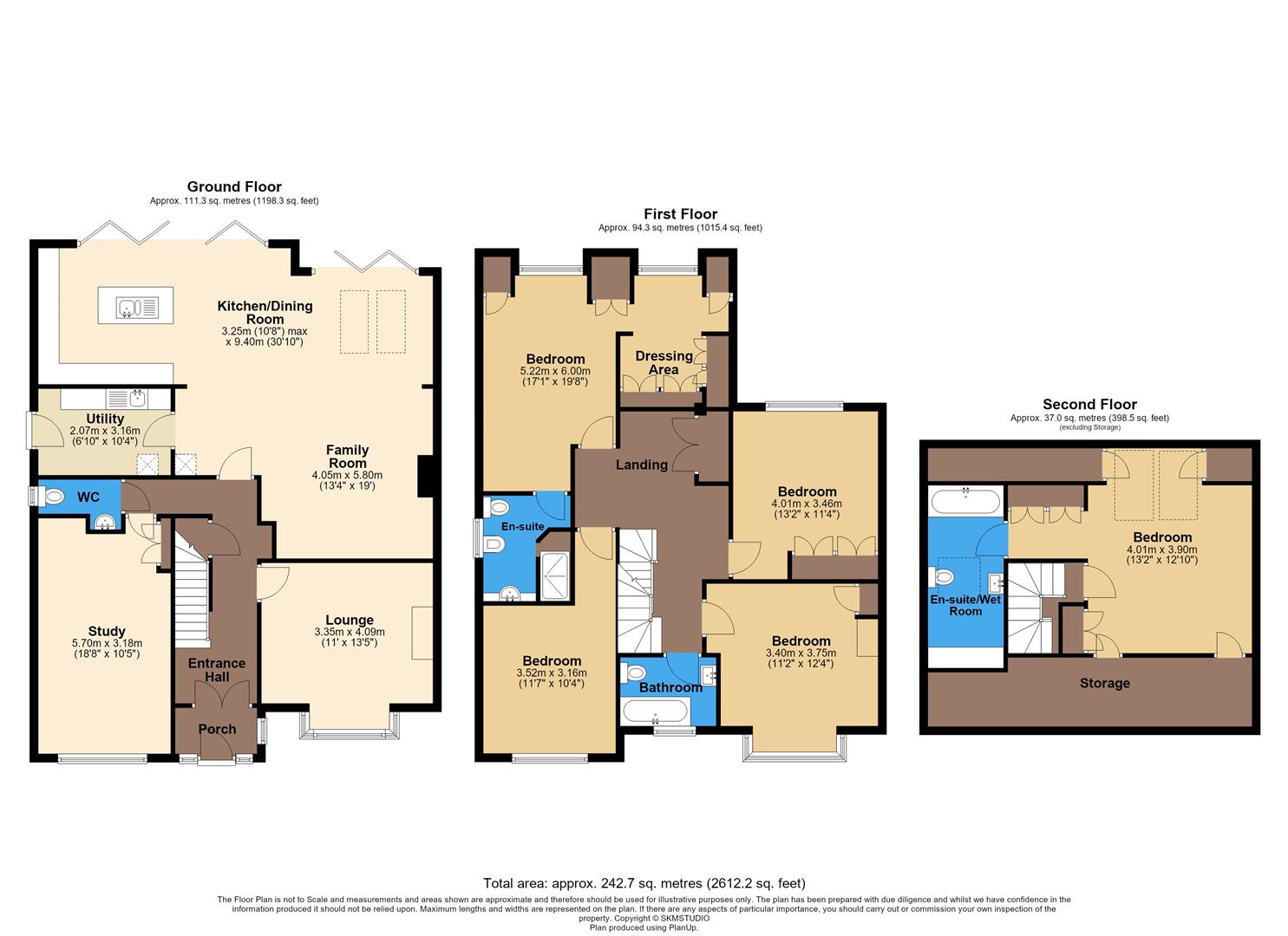 63, Salisbury Avenue, St. Albans floorplan