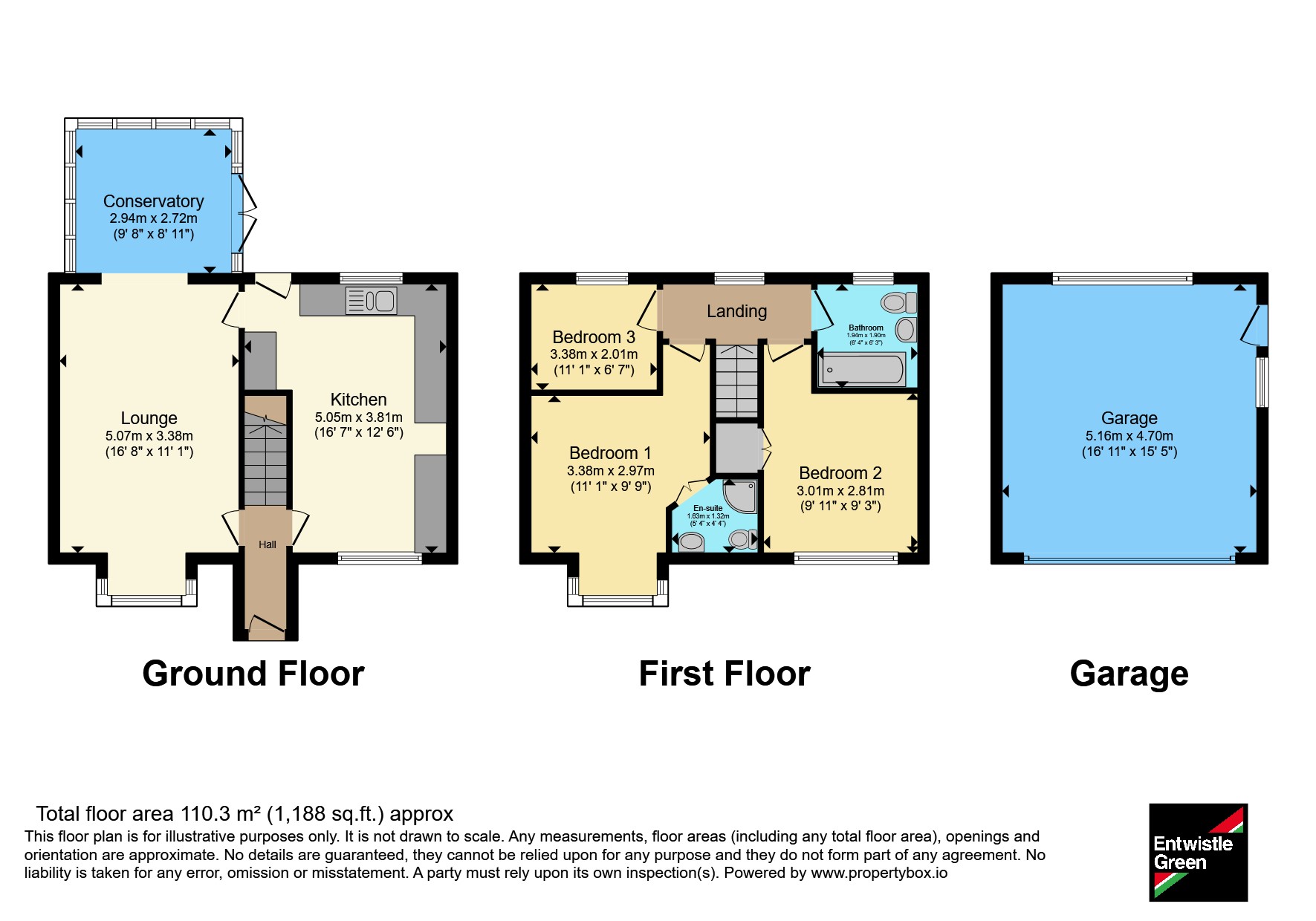 68, Deborah Avenue, Preston floorplan