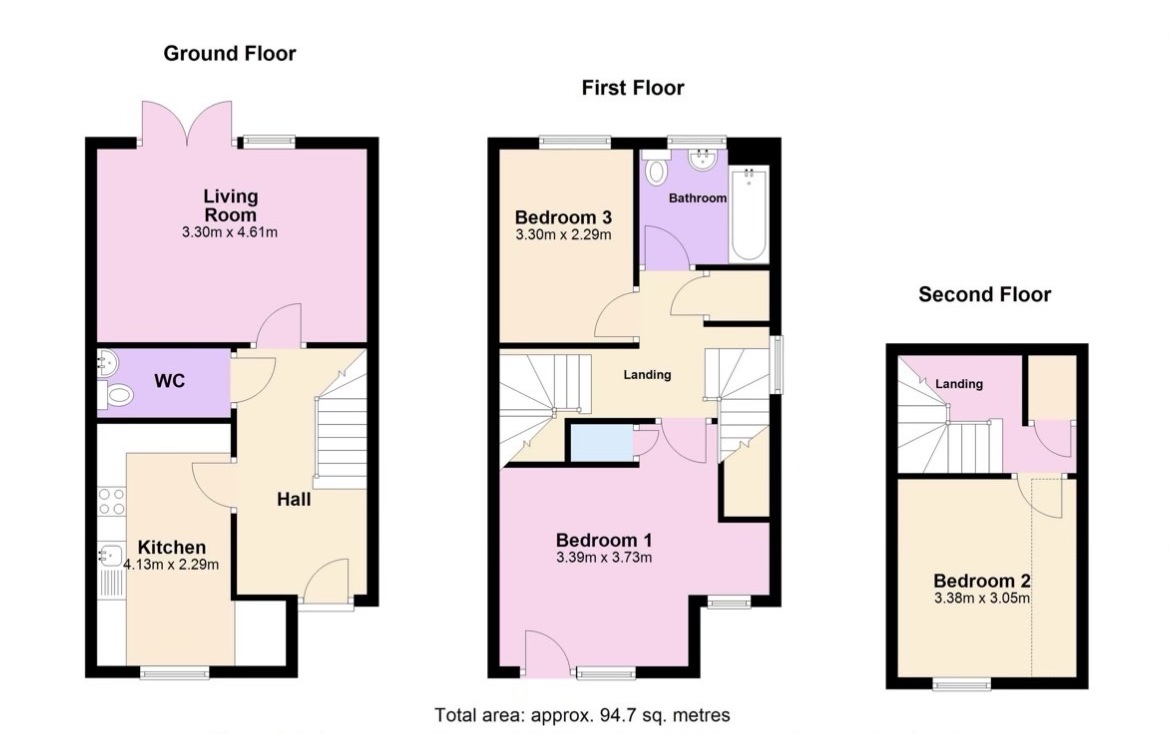 5 Chisslands Drive (FMV), Winchester floorplan