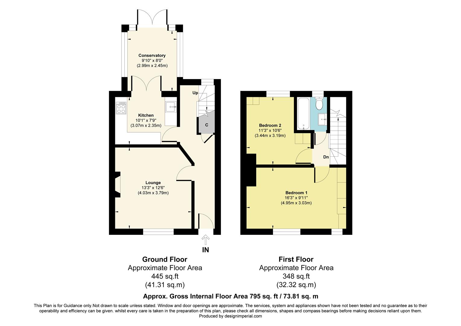 152, Winchcombe Road, Carshalton floorplan