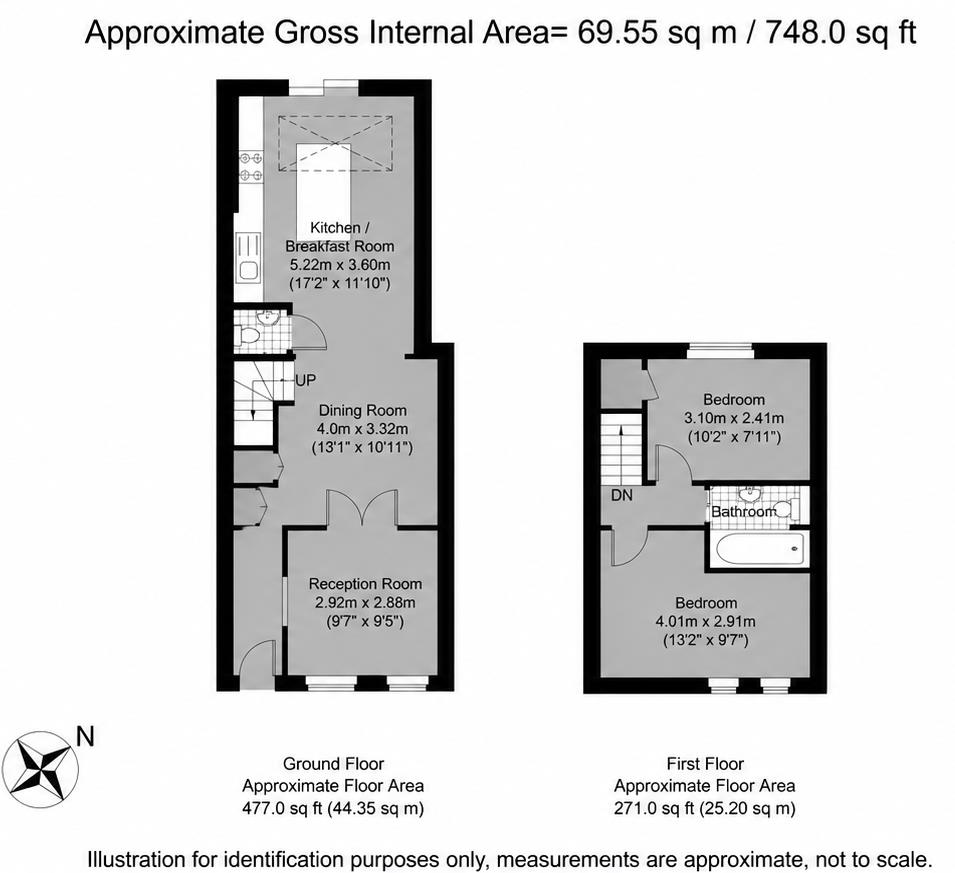 Grange Road, Hove floorplan