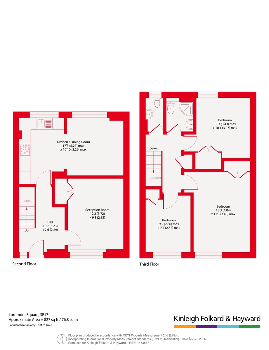 28, Lorrimore Square, London floorplan