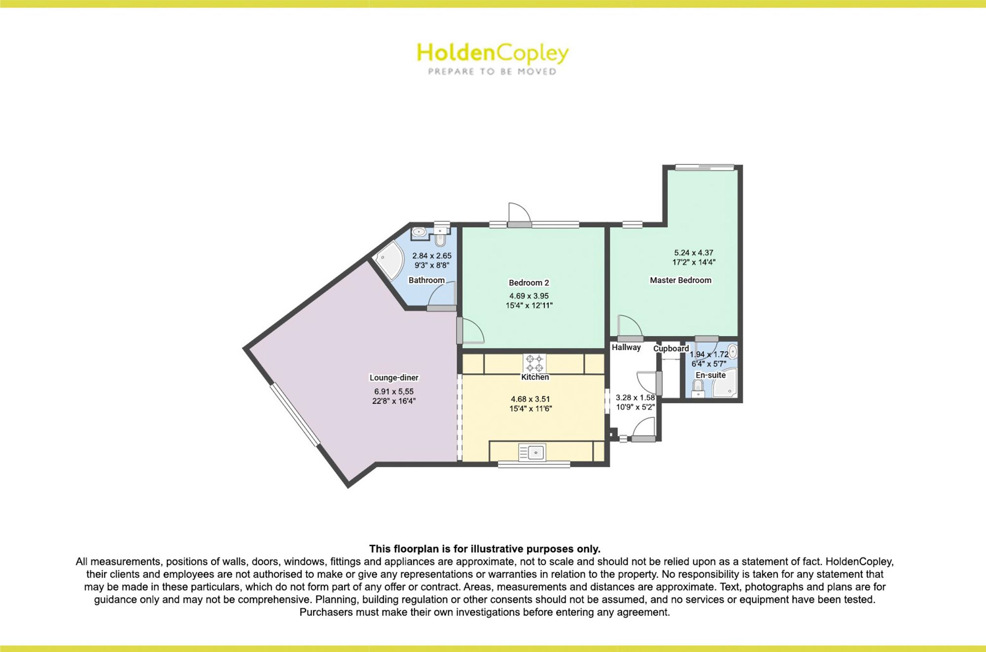 12a Broadway East, Nottingham floorplan