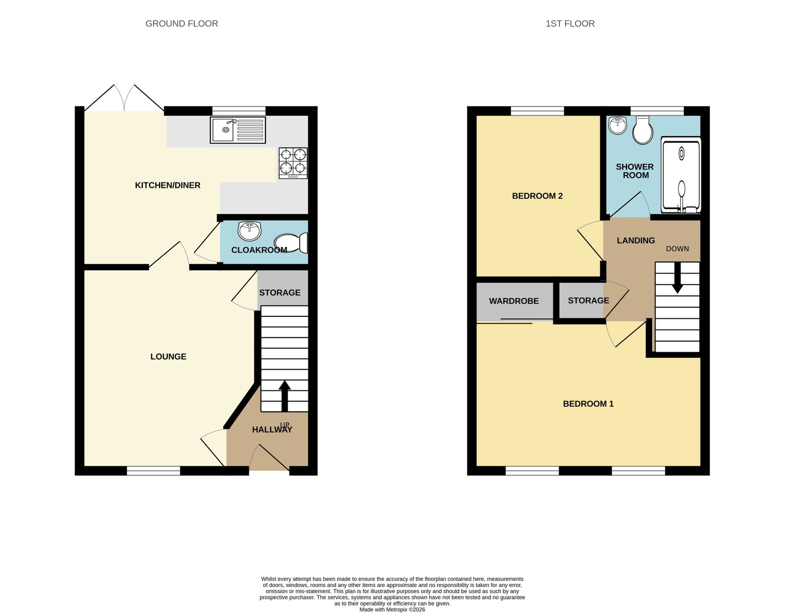 9, Pitchford Lane, Neath floorplan